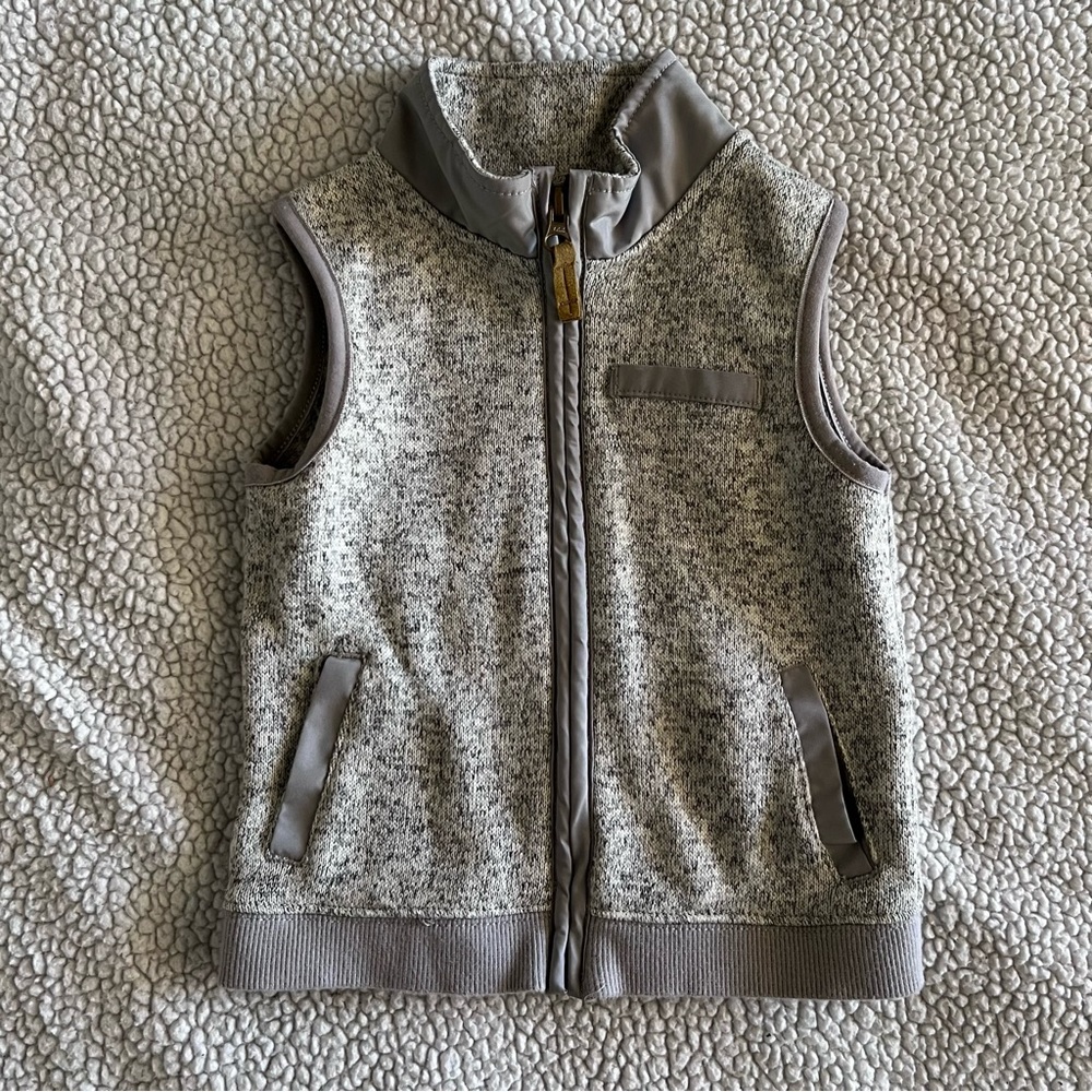 $2 add on item •• Carter’s fleece vest